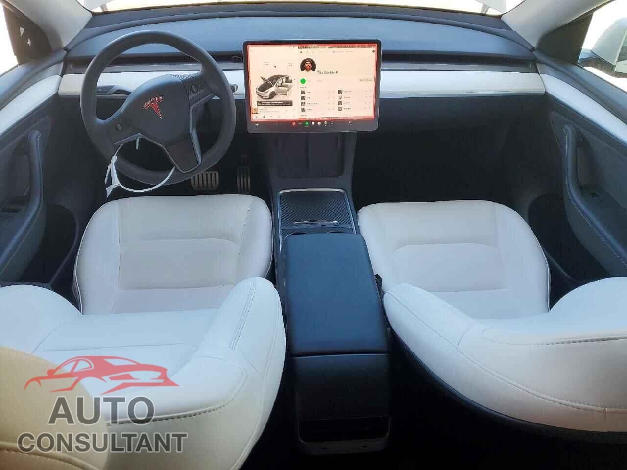 TESLA MODEL Y 2023 - 7SAYGDEFXPF822984