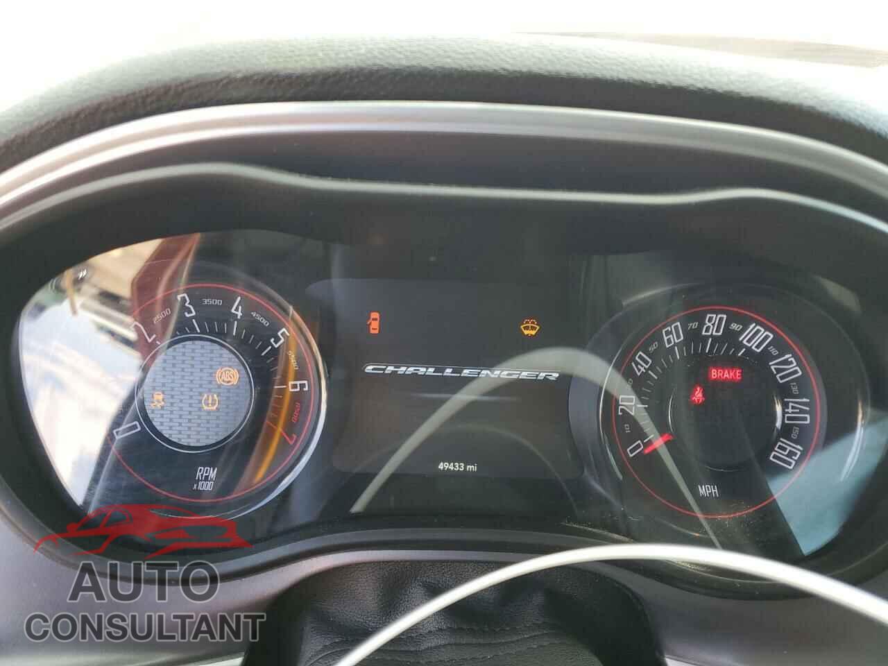DODGE CHALLENGER 2021 - 2C3CDZAG9MH501573
