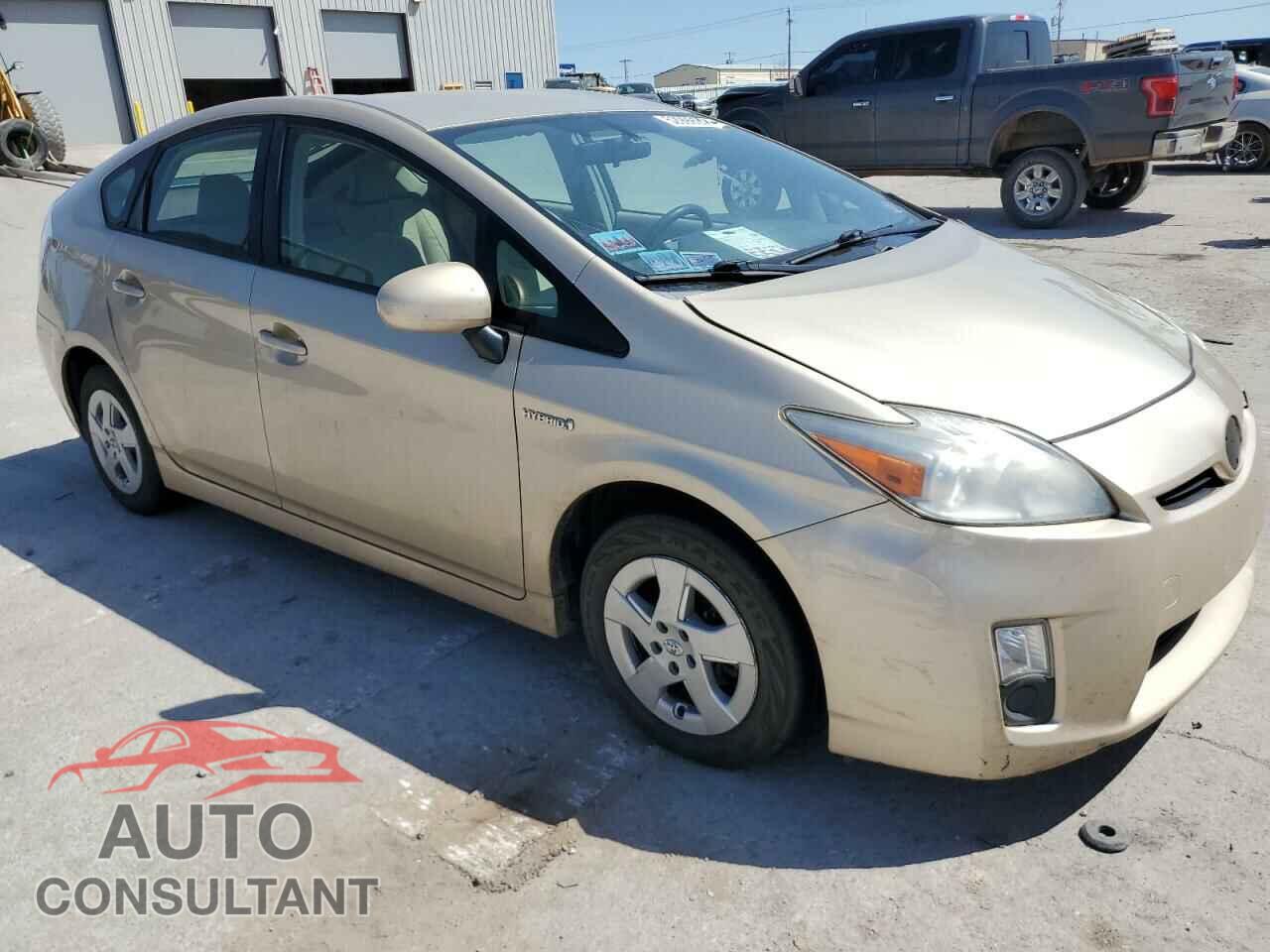 TOYOTA PRIUS 2010 - JTDKN3DU8A1031694