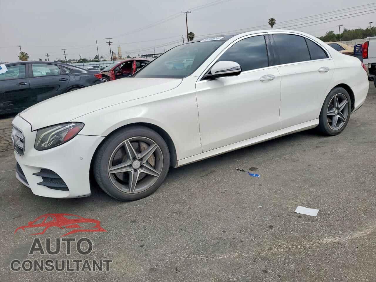 MERCEDES-BENZ E-CLASS 2017 - WDDZF4KB7HA018325