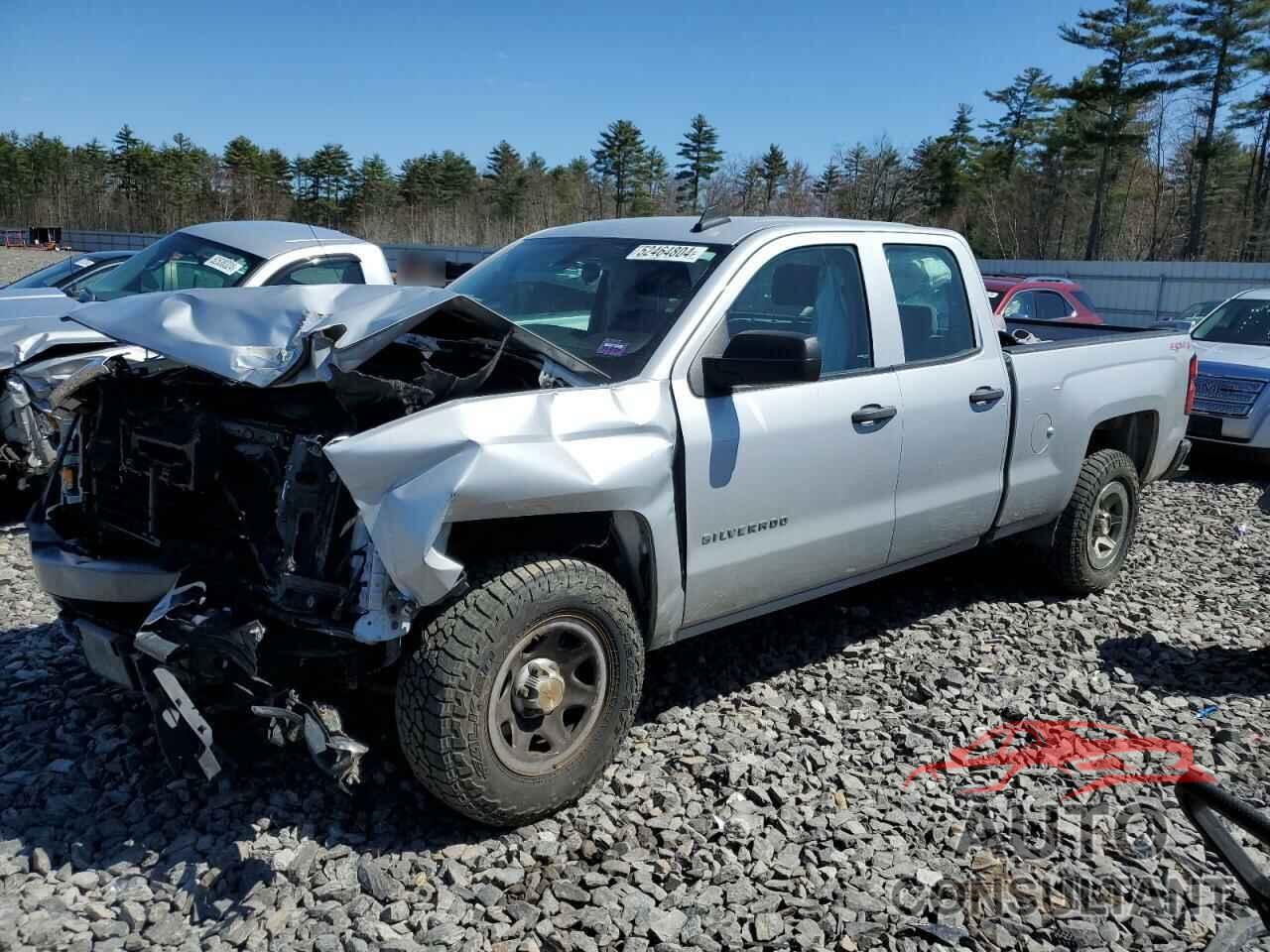 CHEVROLET SILVERADO 2017 - 1GCVKNEH4HZ367048