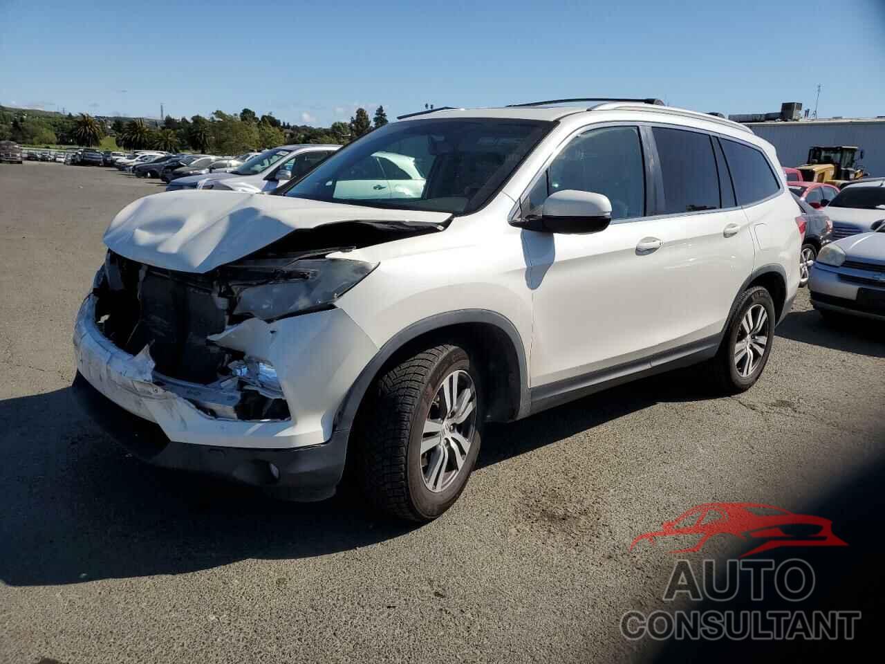 HONDA PILOT 2017 - 5FNYF6H87HB063186