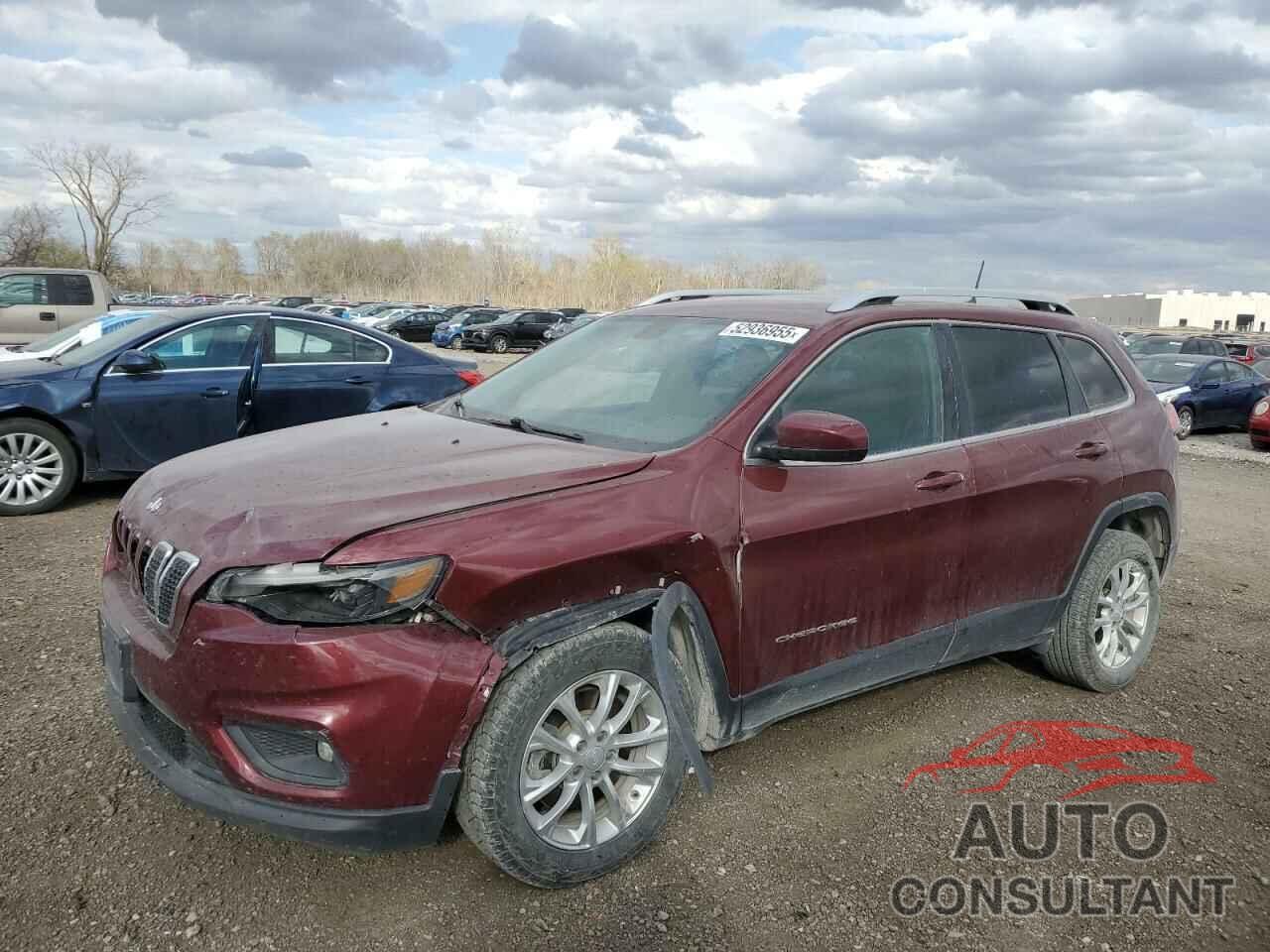 JEEP GRAND CHER 2019 - 1C4PJLCB6KD264670