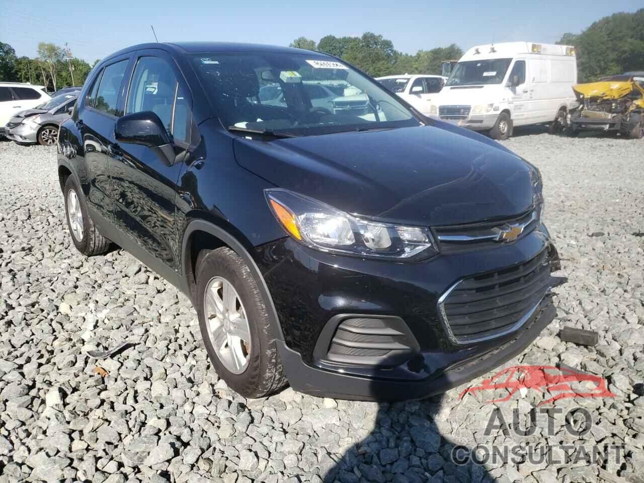 CHEVROLET TRAX 2019 - 3GNCJKSB7KL377765