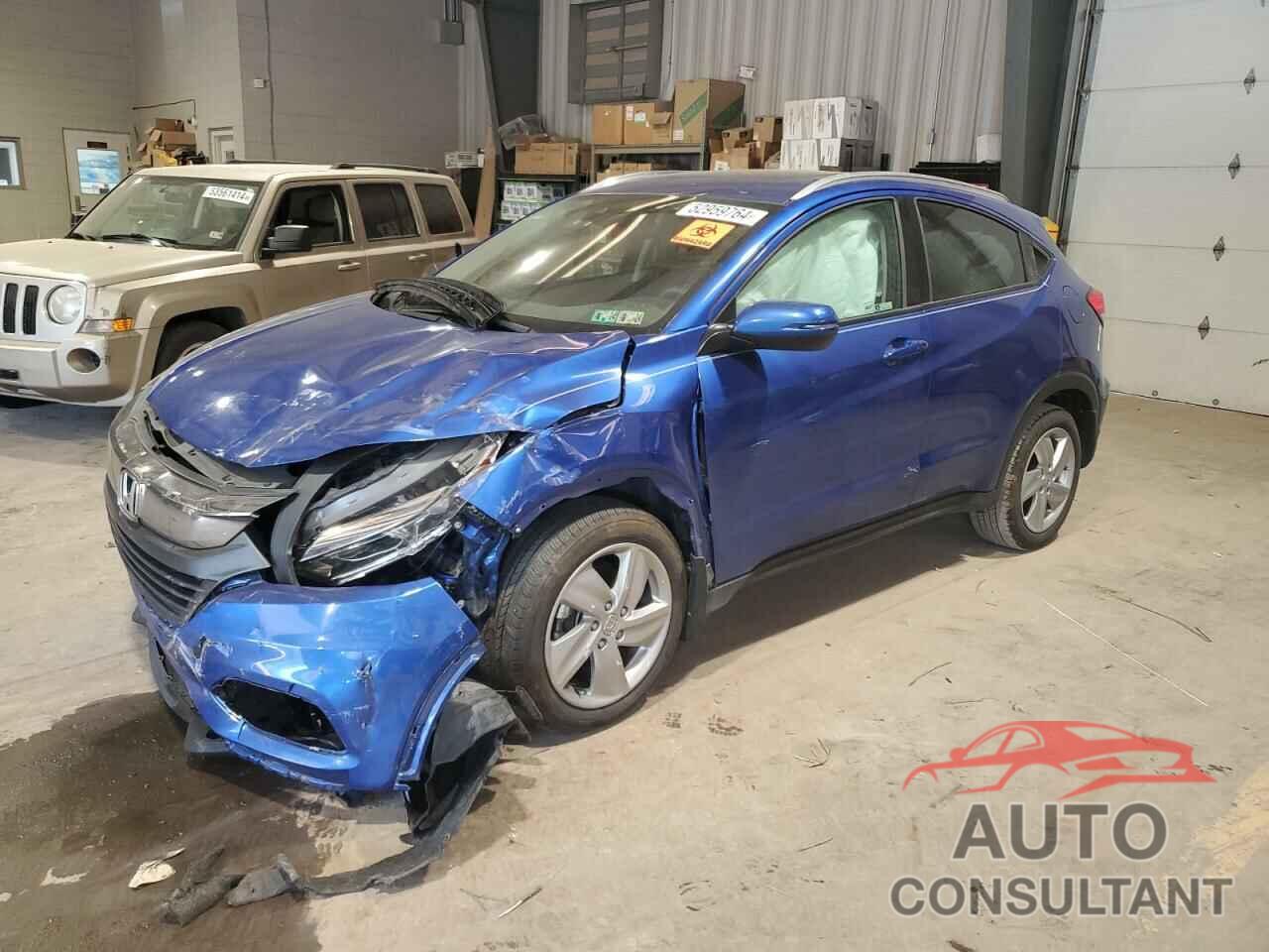 HONDA HR-V 2019 - 3CZRU6H5XKM720334