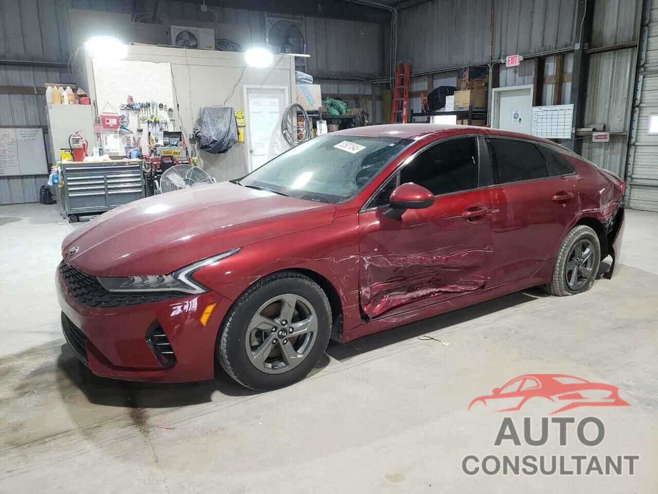 KIA K5 2021 - 5XXG14J21MG021169