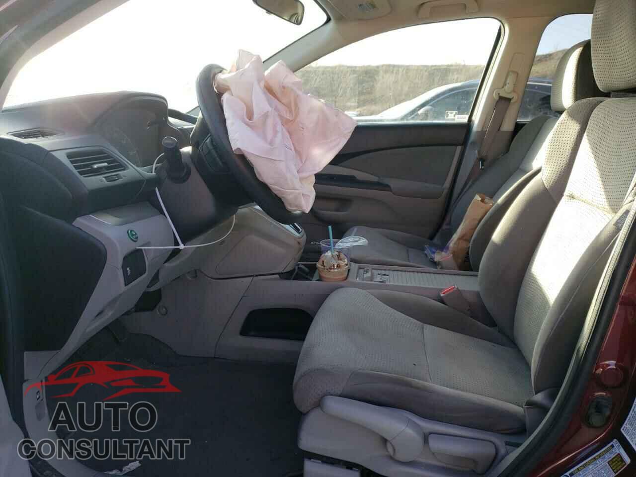 HONDA CRV 2012 - 5J6RM4H55CL080458