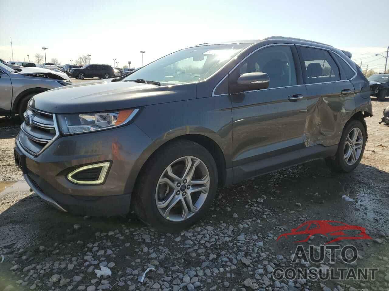 FORD EDGE 2015 - 2FMTK4K9XFBB50825