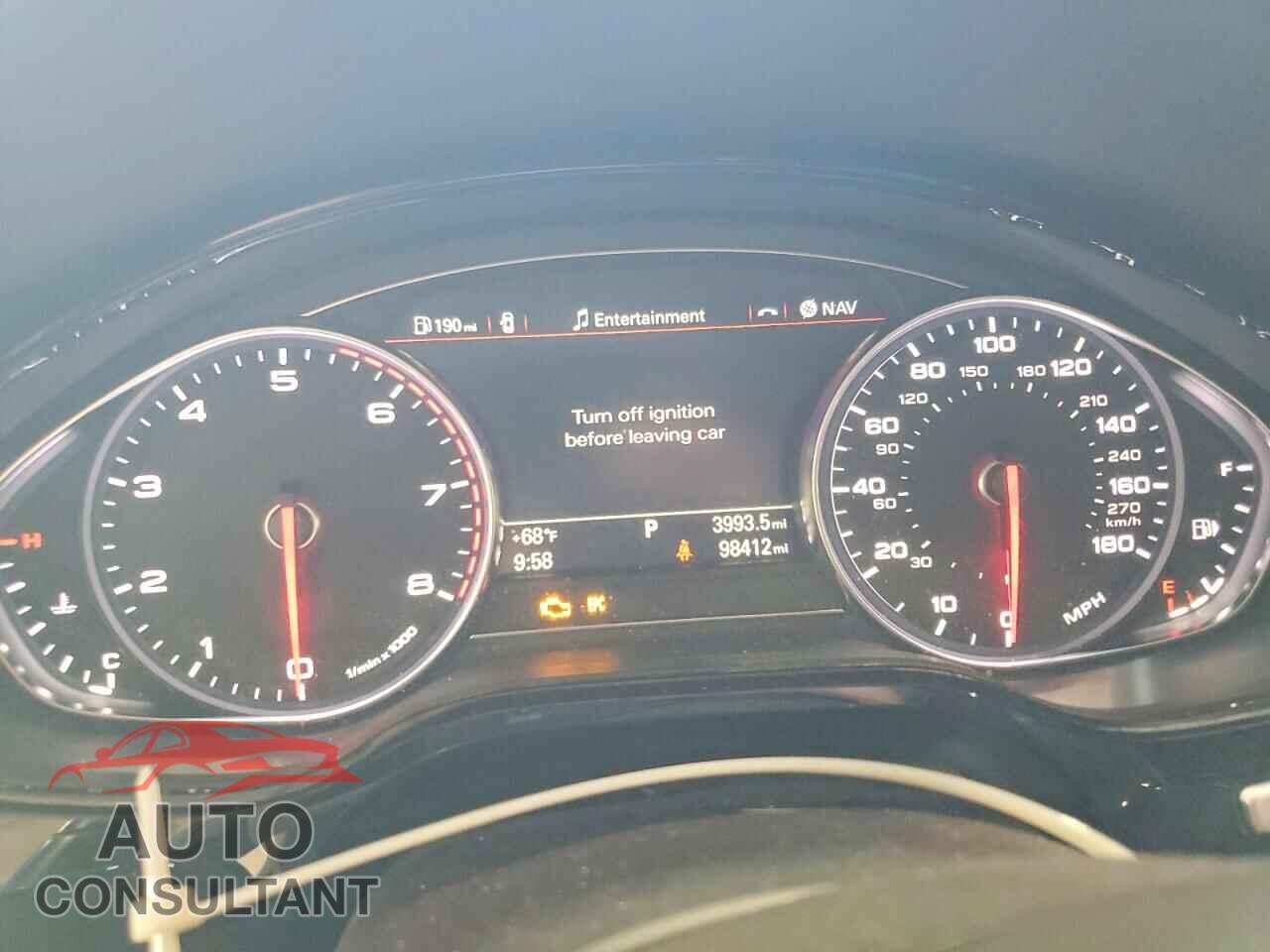 AUDI A8 2014 - WAUR2AFD6EN007012