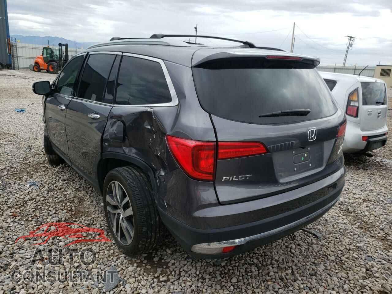 HONDA PILOT 2017 - 5FNYF6H07HB089944