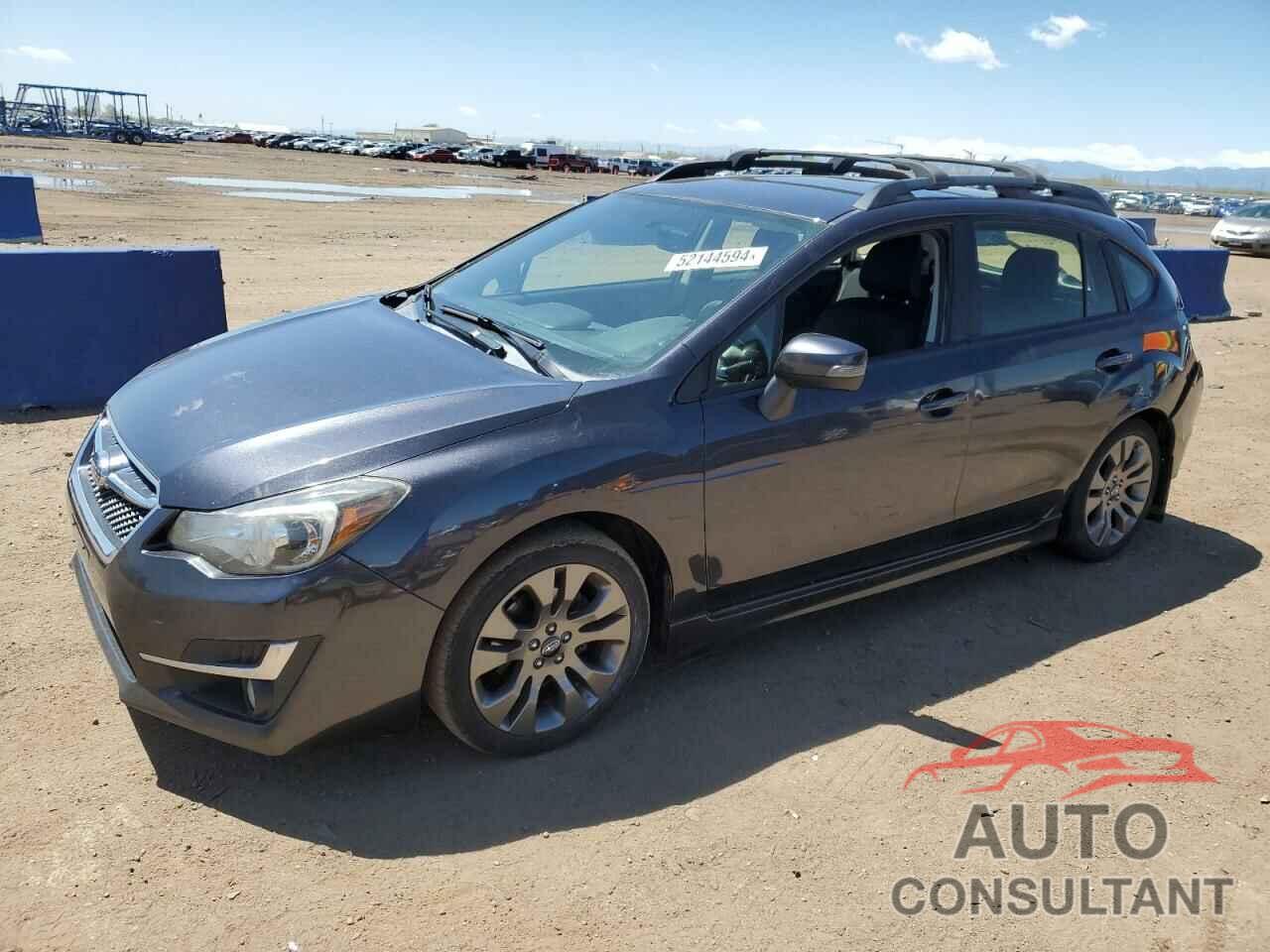 SUBARU IMPREZA 2016 - JF1GPAP64GG211736