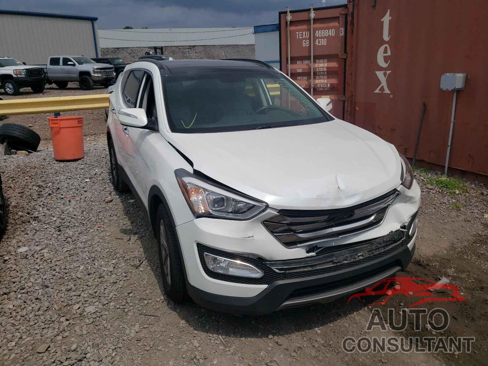 HYUNDAI SANTA FE 2016 - 5XYZU3LB1GG341387