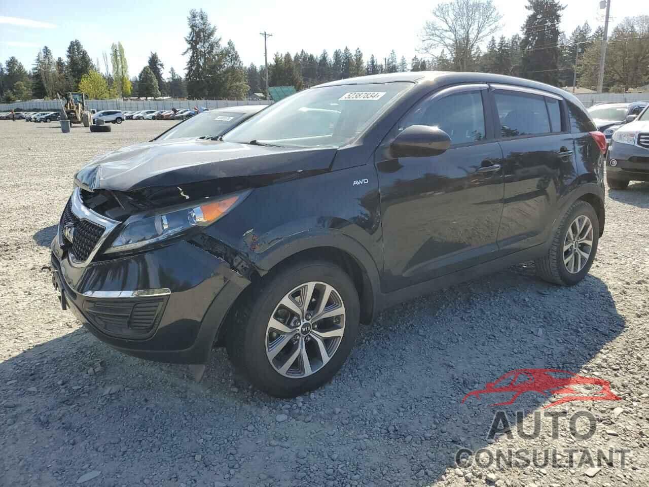 KIA SPORTAGE 2016 - KNDPBCAC6G7834939