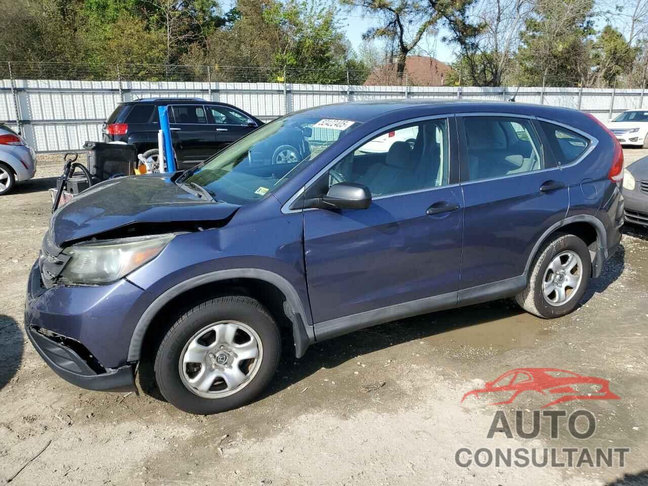 HONDA CRV 2012 - 5J6RM4H32CL027098