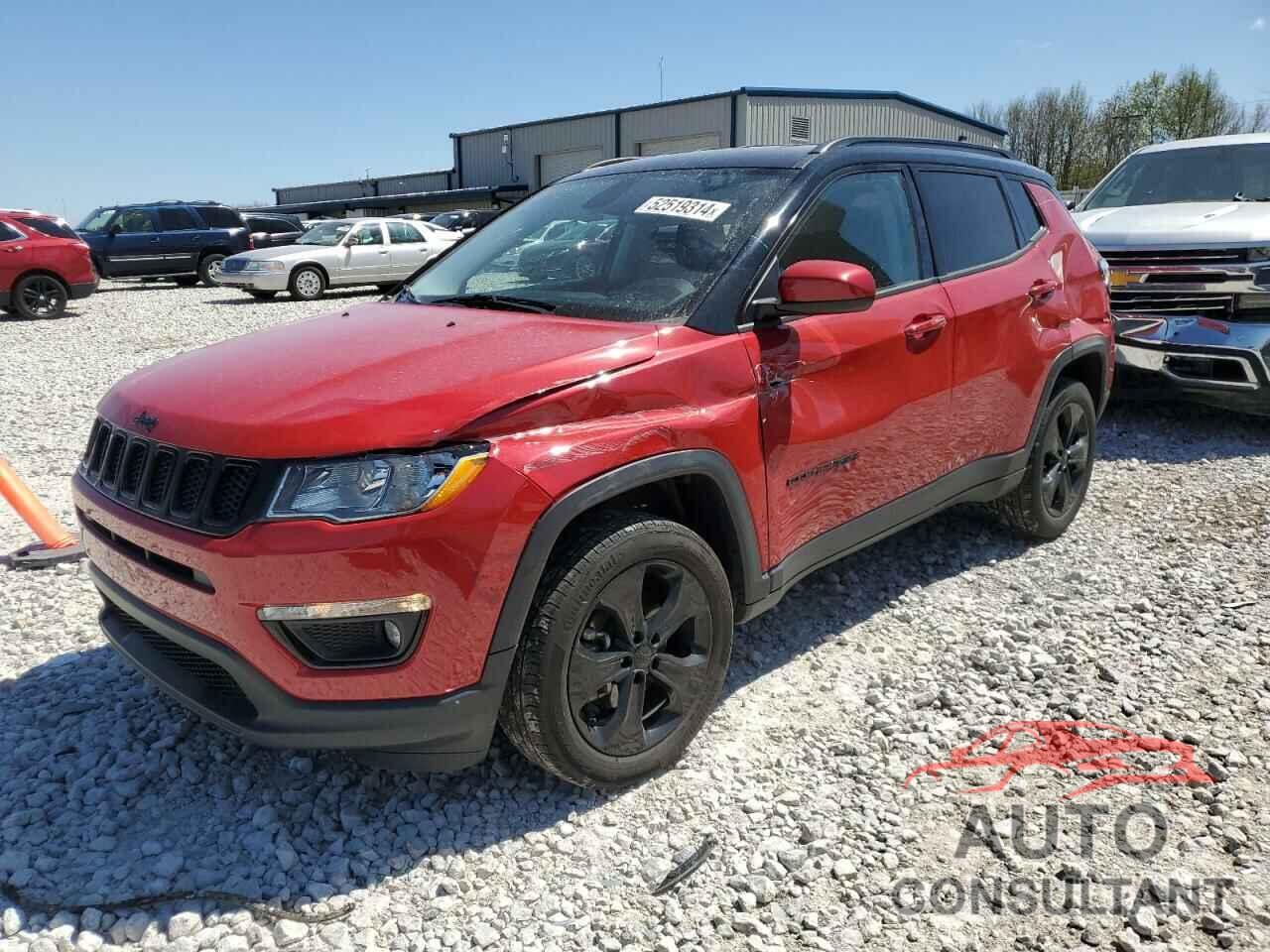 JEEP COMPASS 2018 - 3C4NJDBB4JT403430