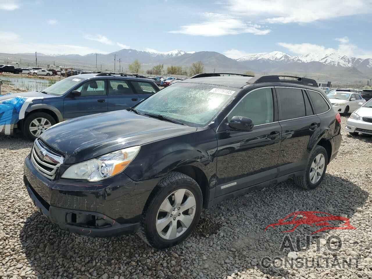 SUBARU OUTBACK 2010 - 4S4BRBCC8A3369846