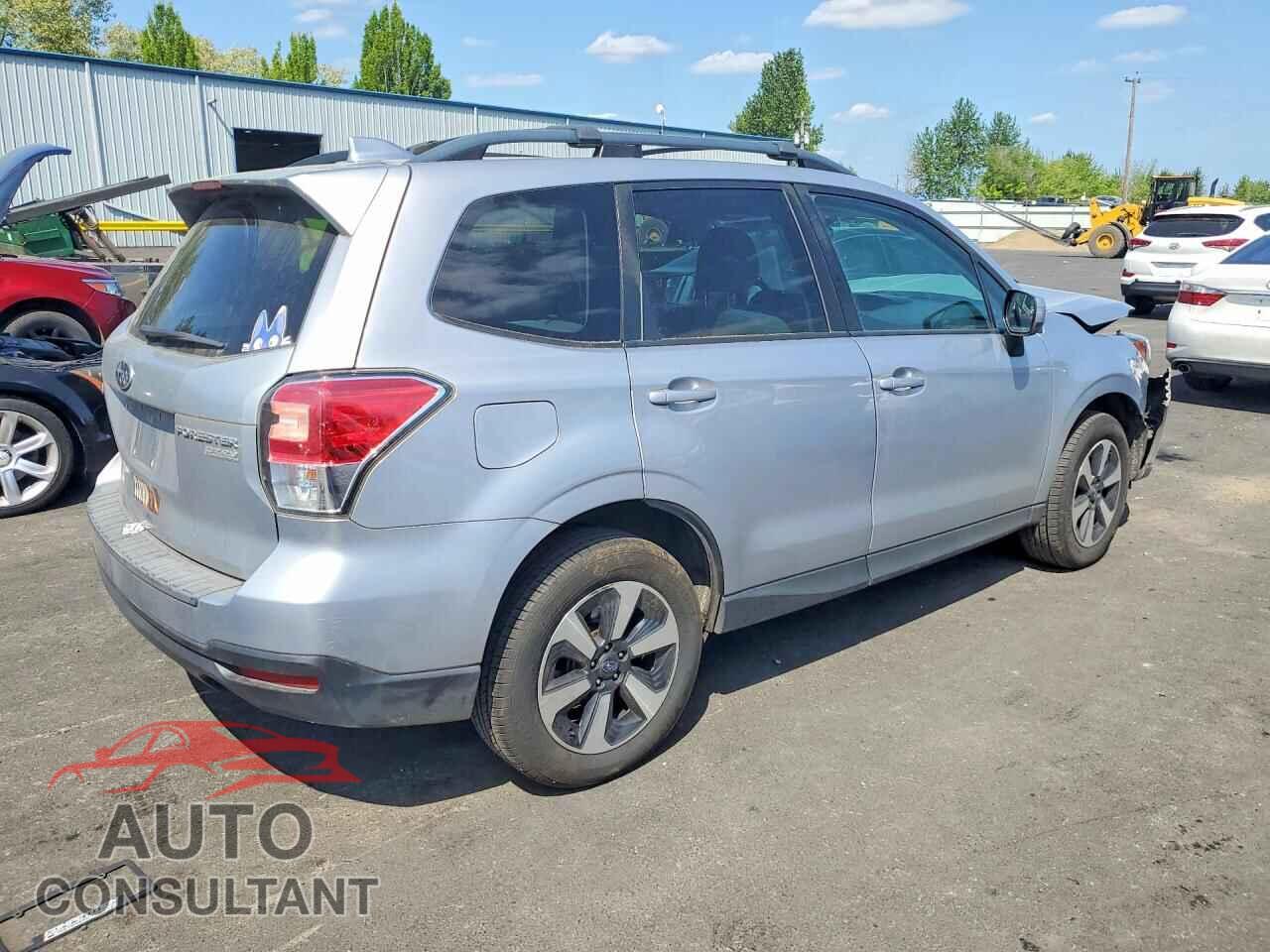 SUBARU FORESTER 2017 - JF2SJAEC0HH587796