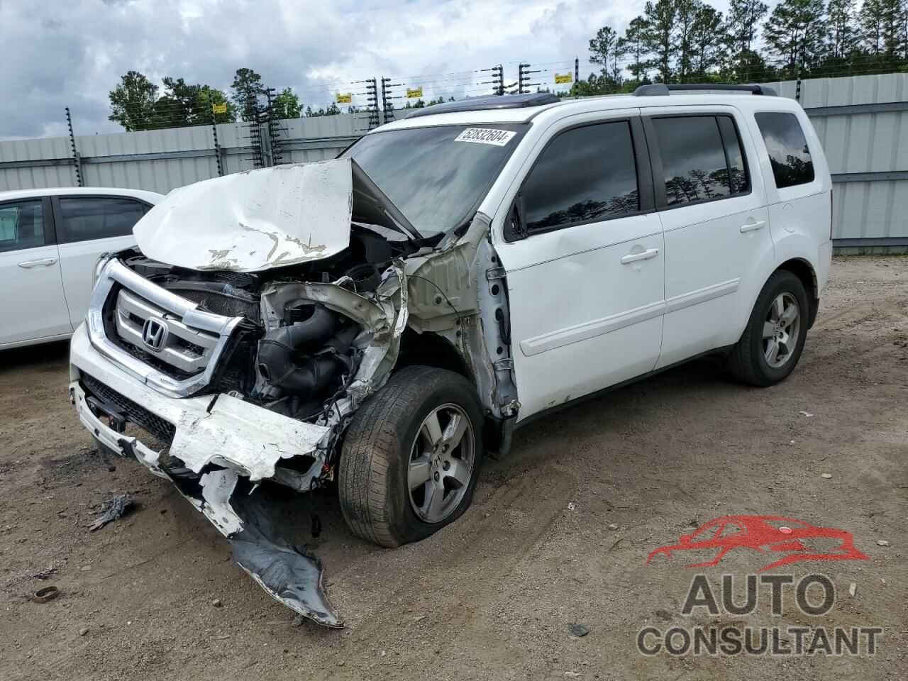 HONDA PILOT 2011 - 5FNYF3H68BB037328