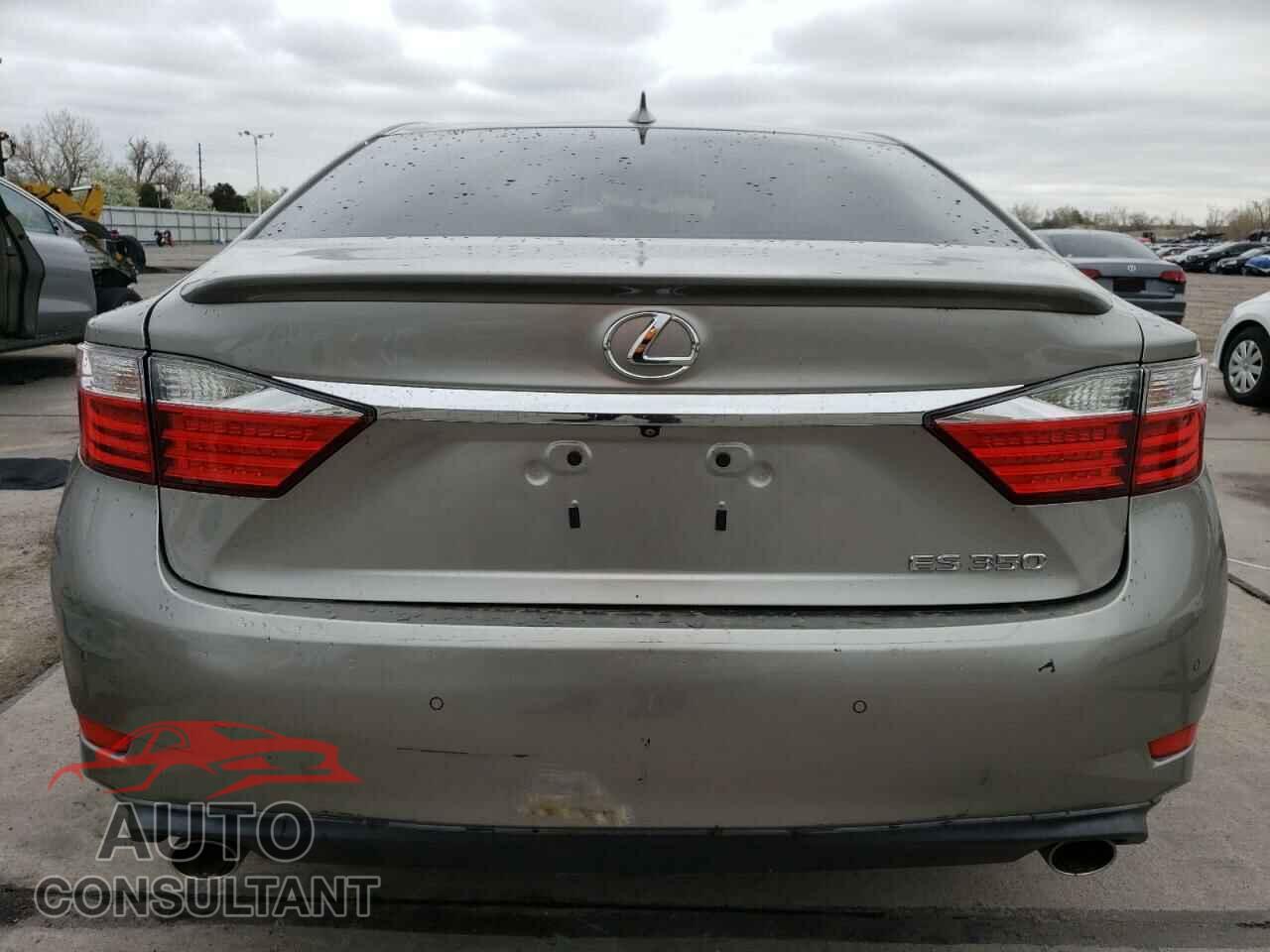 LEXUS ES350 2015 - JTHBK1GG7F2199538
