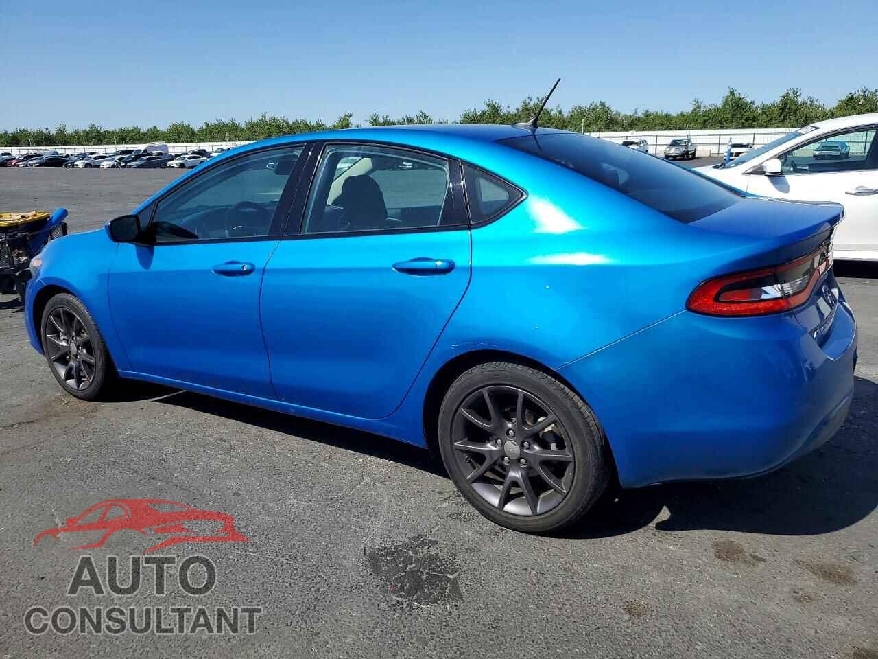 DODGE DART 2016 - 1C3CDFAA3GD606296