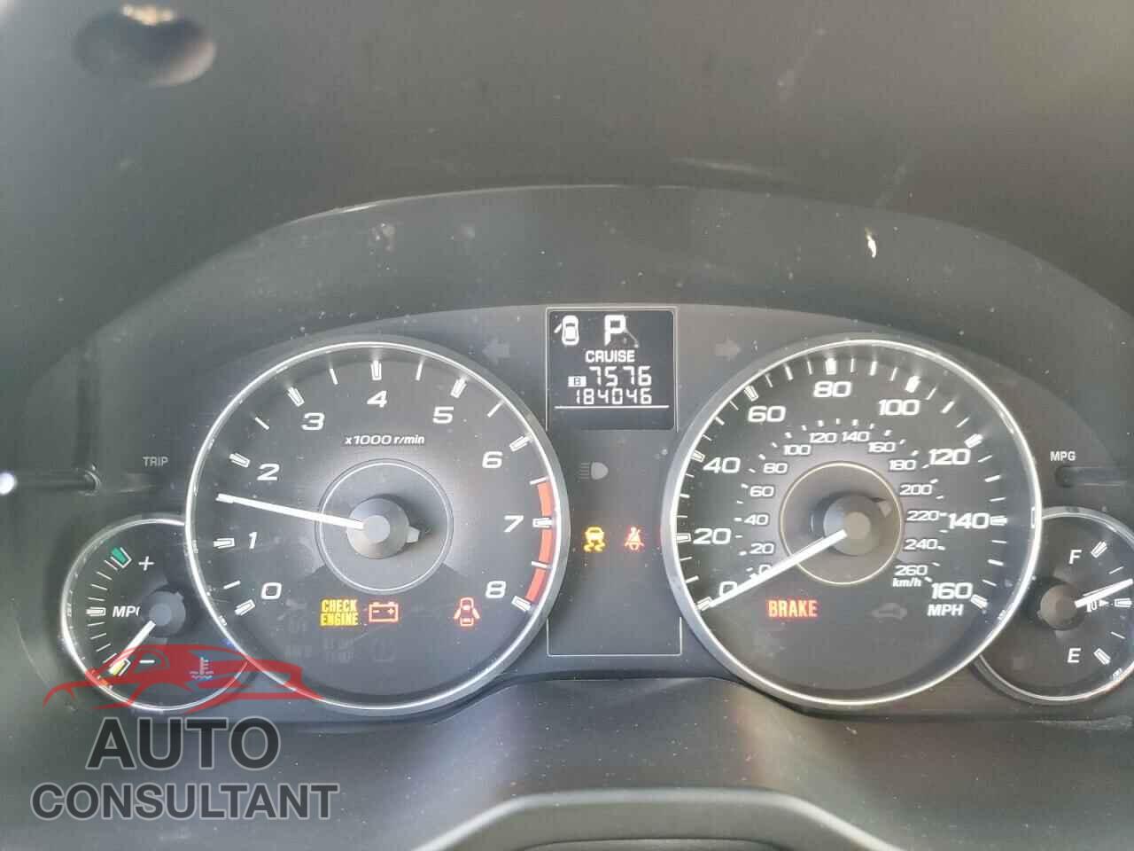 SUBARU OUTBACK 2011 - 4S4BRDLC2B2366914