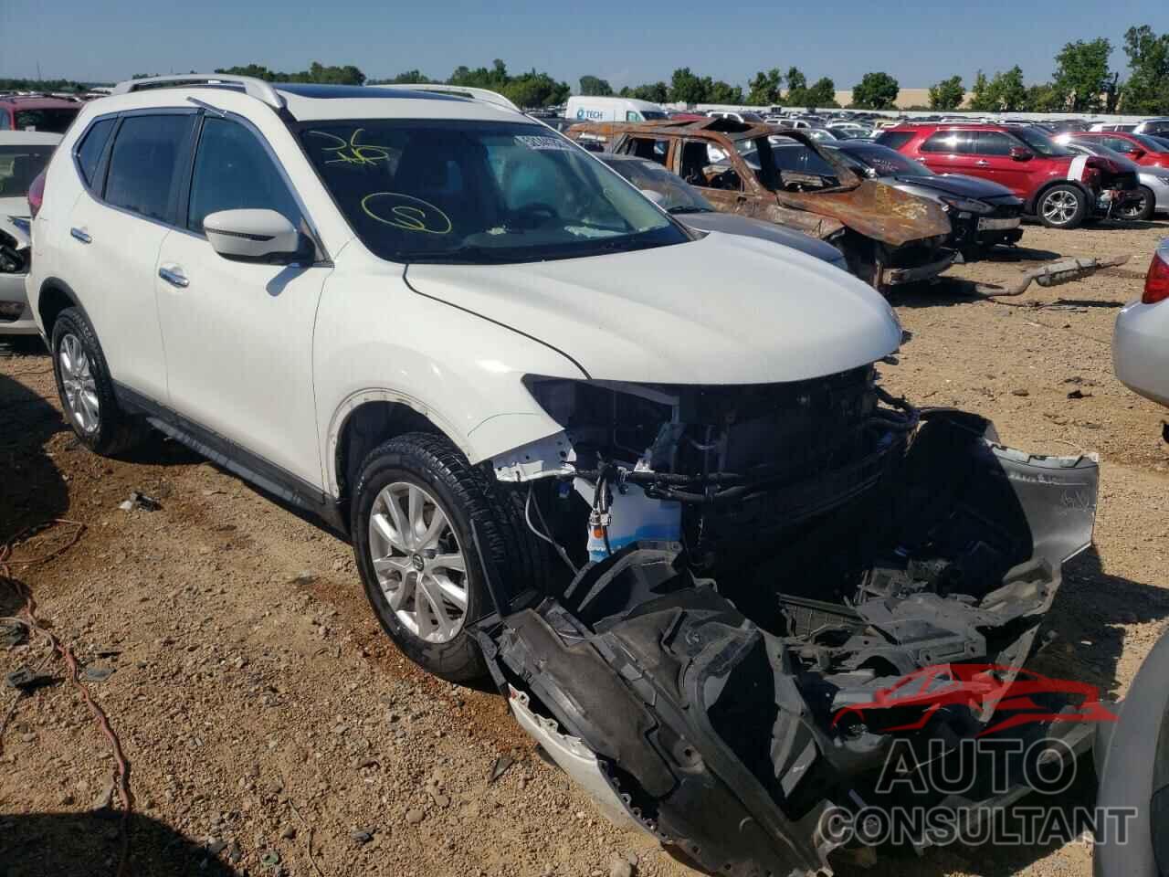 NISSAN ROGUE 2017 - 5N1AT2MV6HC893830