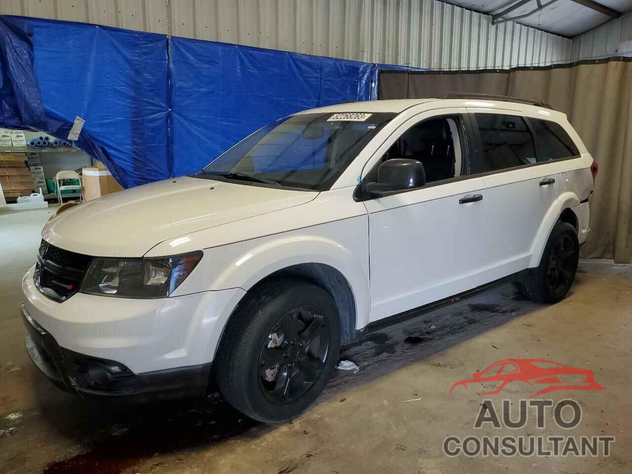 DODGE JOURNEY 2017 - 3C4PDCGB4HT562932