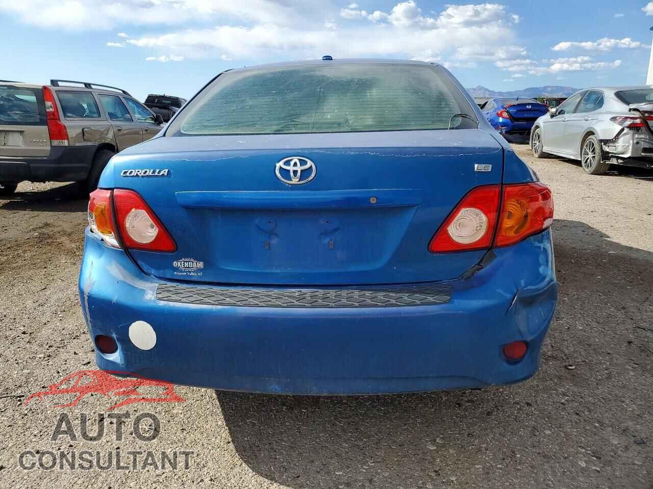 TOYOTA COROLLA 2010 - 2T1BU4EEXAC302475
