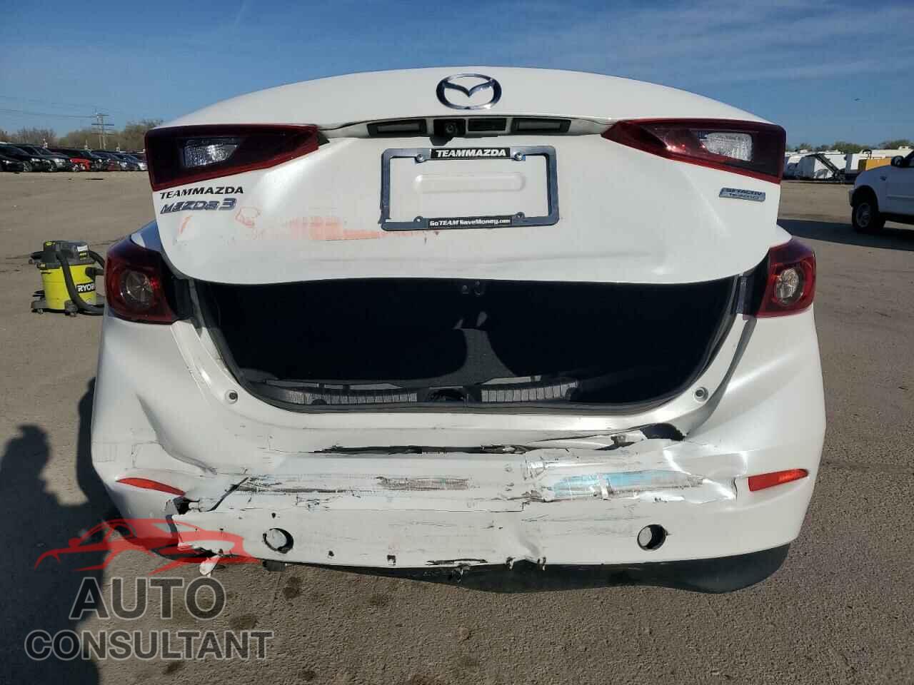 MAZDA 3 2017 - 3MZBN1V78HM152541