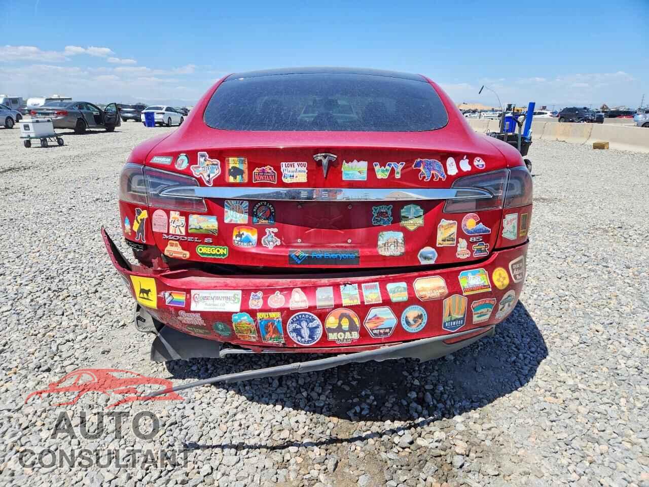 TESLA MODEL S 2013 - 5YJSA1CN5DFP19769