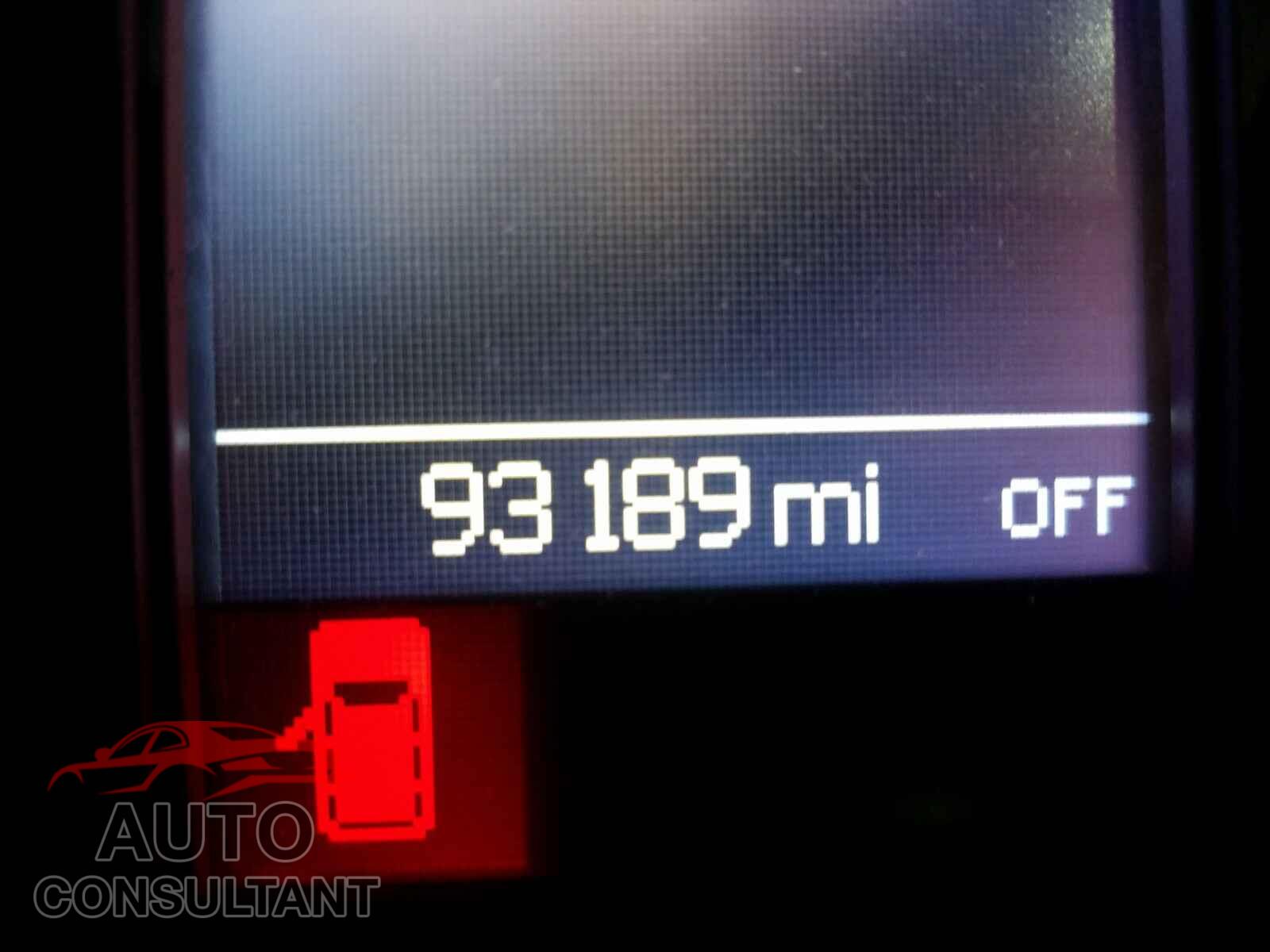 DODGE CARAVAN 2016 - 2C4RDGEG4GR384813