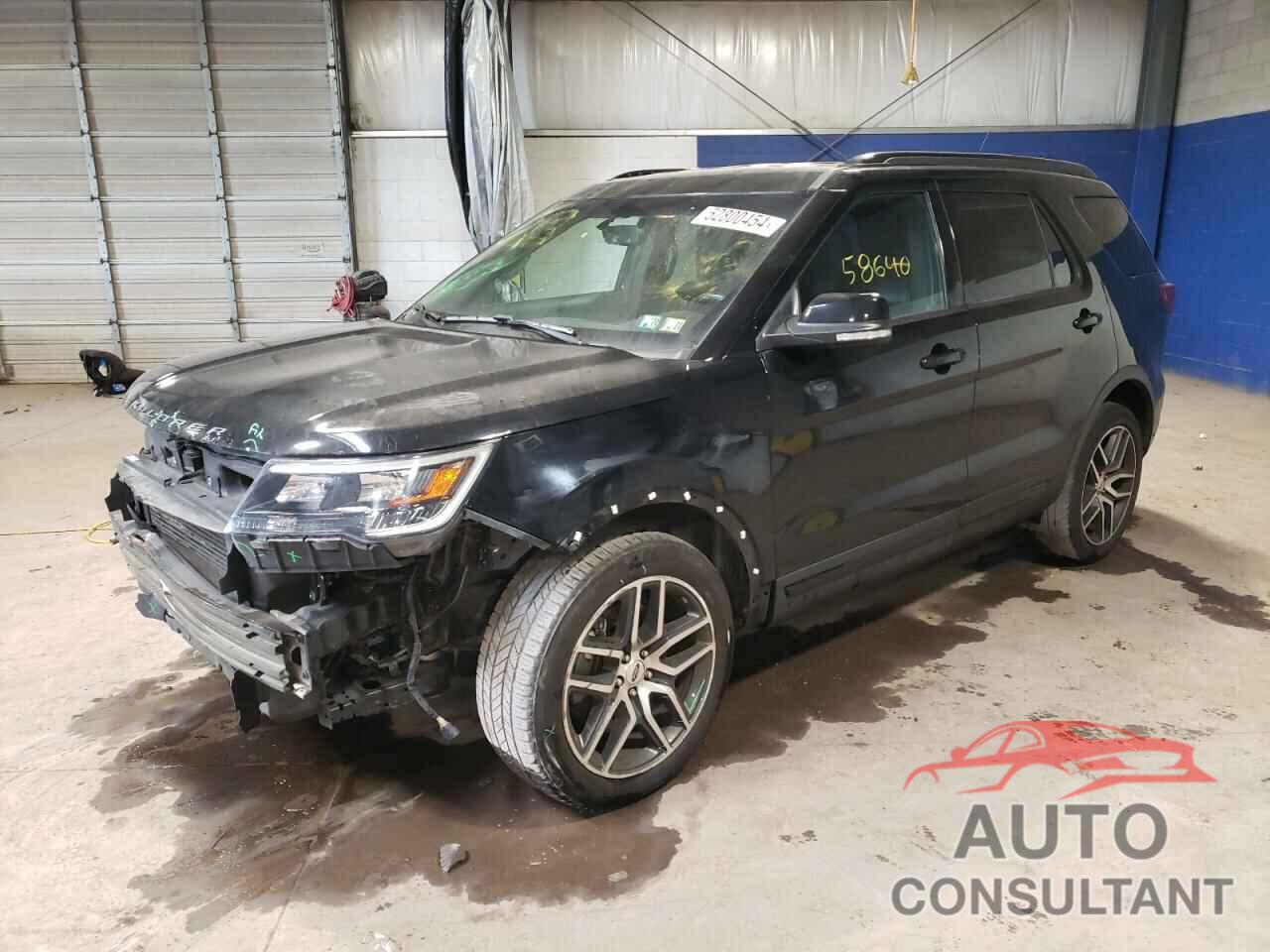 FORD EXPLORER 2018 - 1FM5K8GT7JGA62515