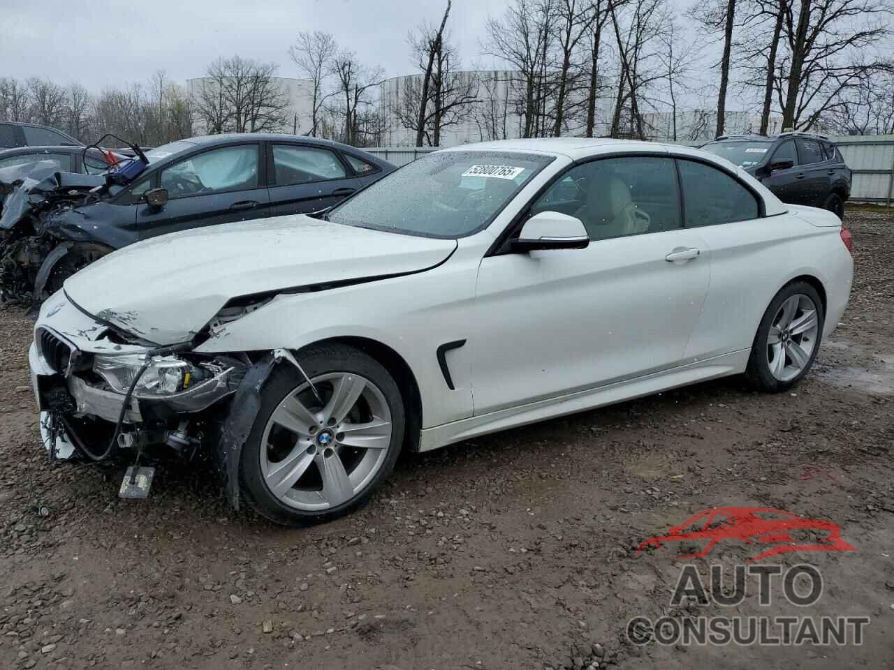 BMW 4 SERIES 2014 - WBA3V5C59EP748048