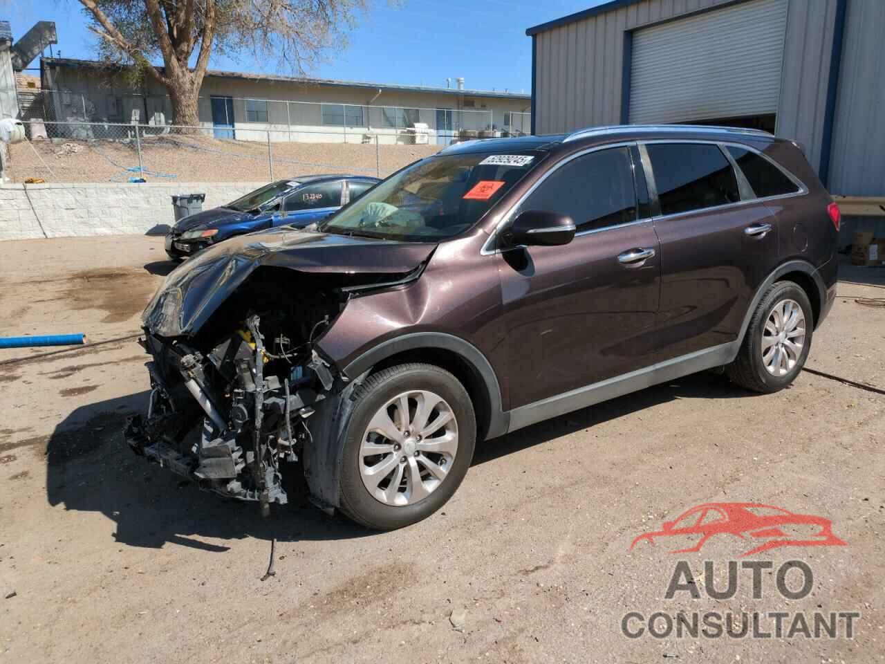 KIA SORENTO 2017 - 5XYPH4A55HG302091