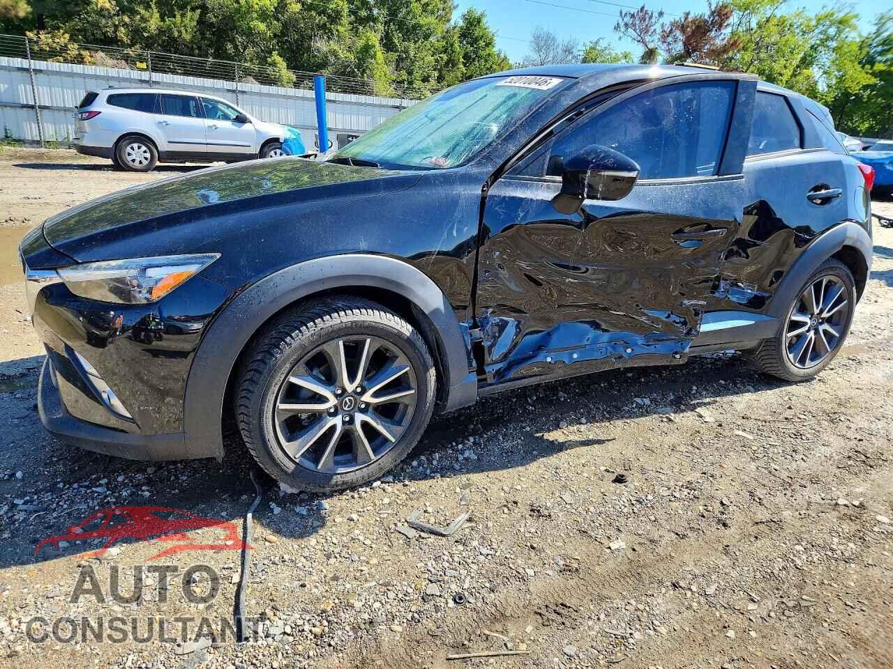 MAZDA CX-3 2018 - JM1DKDD74J0321969