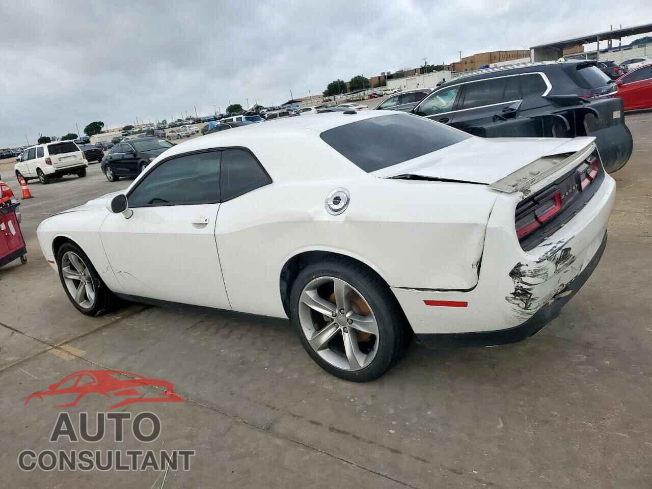 DODGE CHALLENGER 2015 - 2C3CDZAG4FH747661