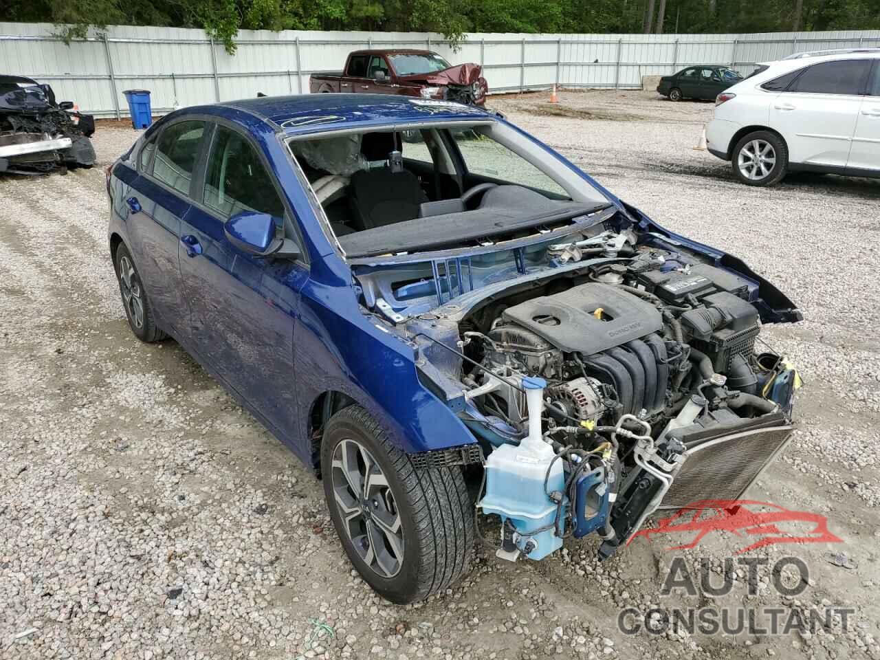 KIA FORTE 2019 - 3KPF24AD8KE050958