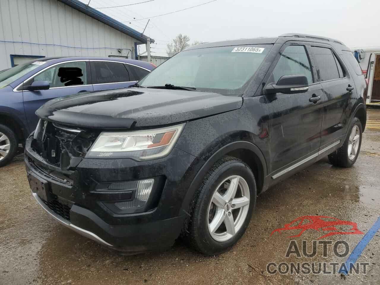 FORD EXPLORER 2016 - 1FM5K8D80GGB40481