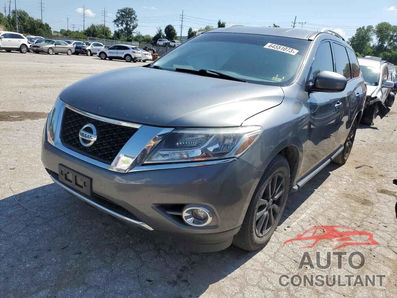 NISSAN PATHFINDER 2015 - 5N1AR2MN7FC638034