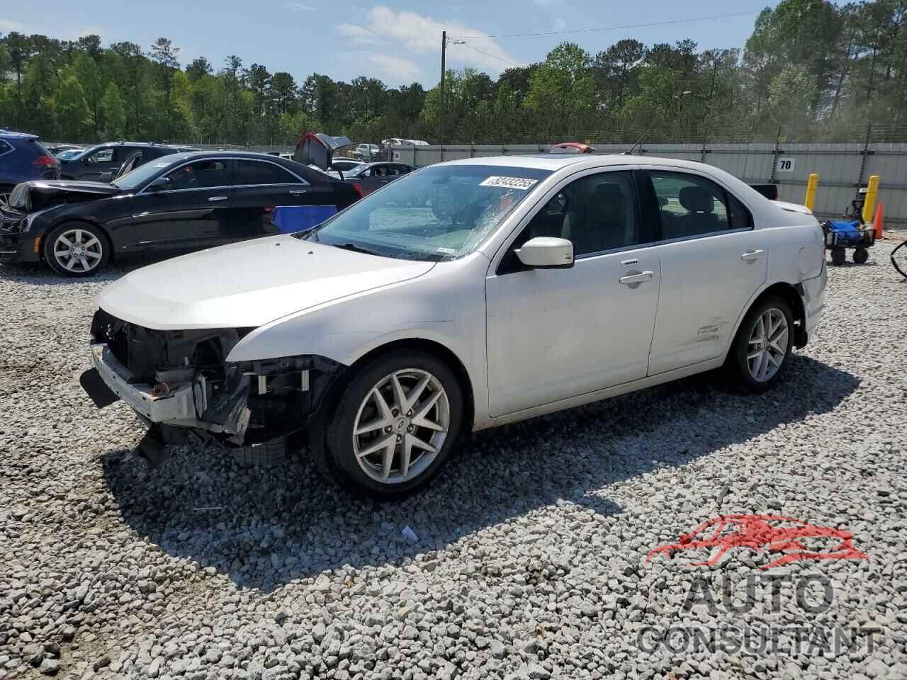 FORD FUSION 2012 - 3FAHP0JA0CR134670