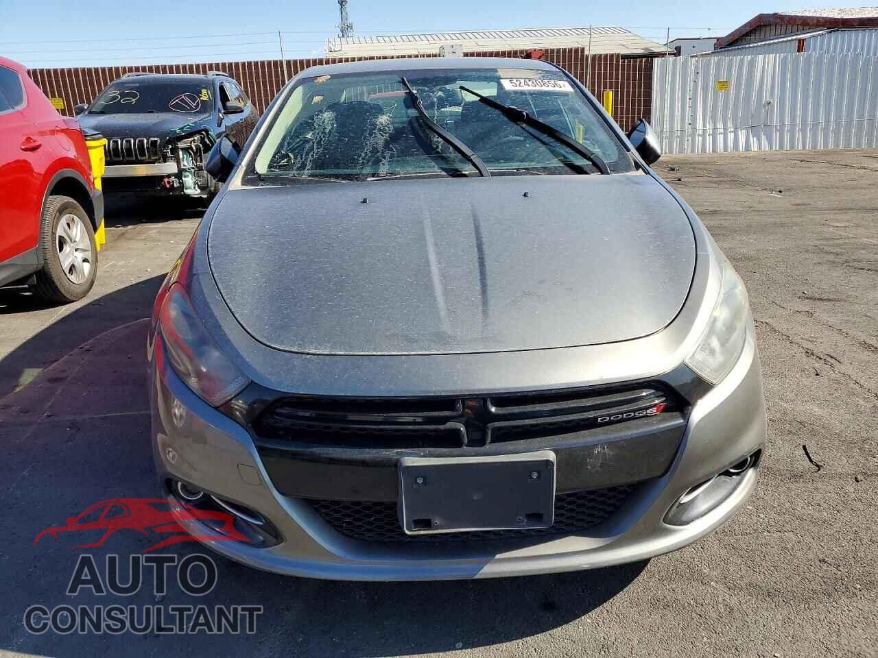 DODGE DART 2013 - 1C3CDFBA3DD345360