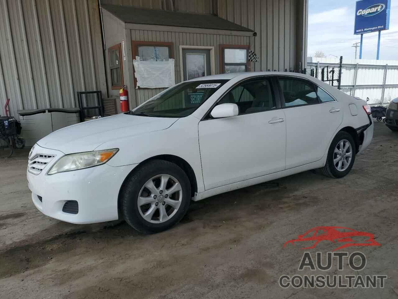 TOYOTA CAMRY 2011 - 4T4BF3EK9BR130391