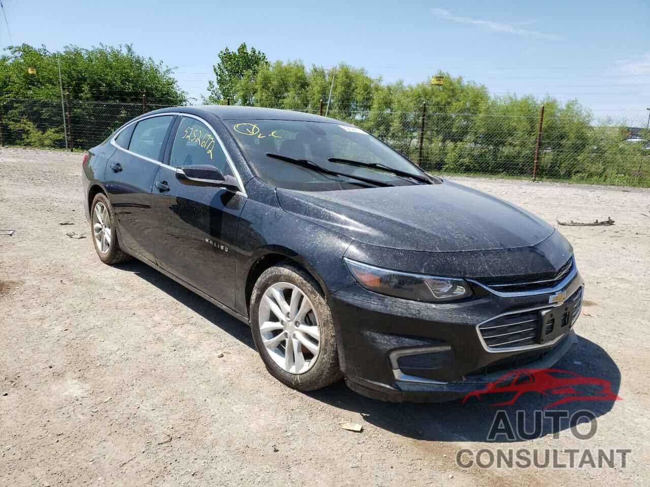 CHEVROLET MALIBU 2016 - 1G1ZE5ST6GF266460
