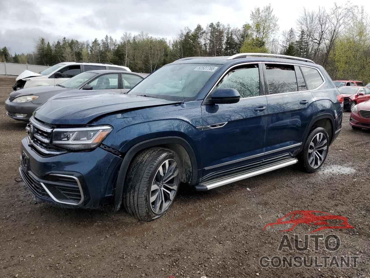 VOLKSWAGEN ATLAS 2023 - 1V2FR2CA0PC538687