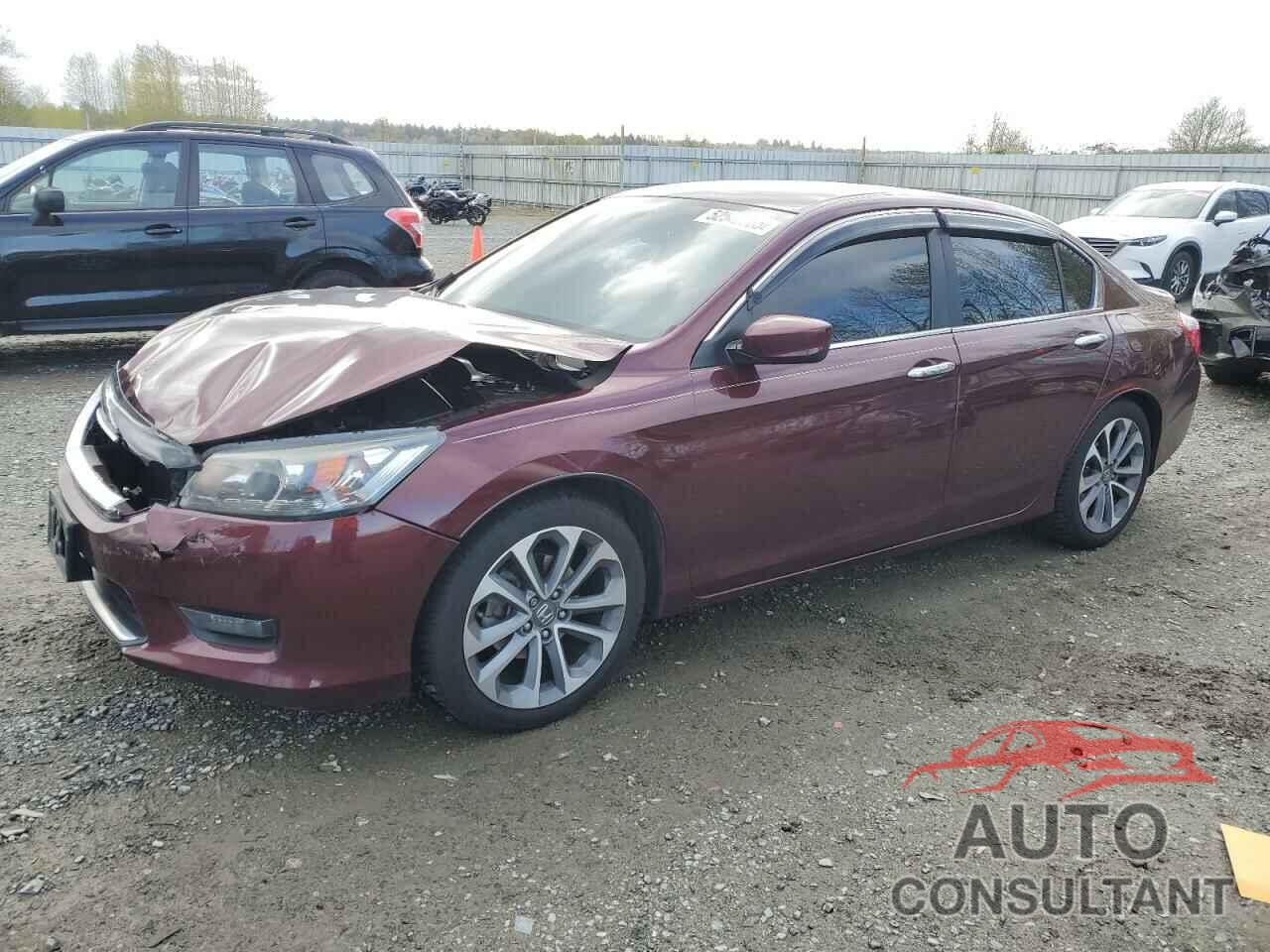 HONDA ACCORD 2014 - 1HGCR2F50EA188314