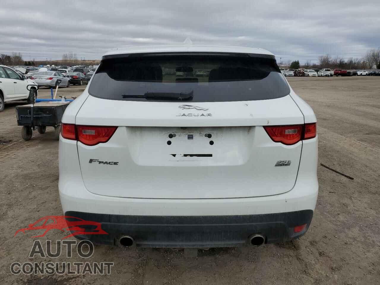 JAGUAR F-PACE 2017 - SADCJ2BV2HA094830