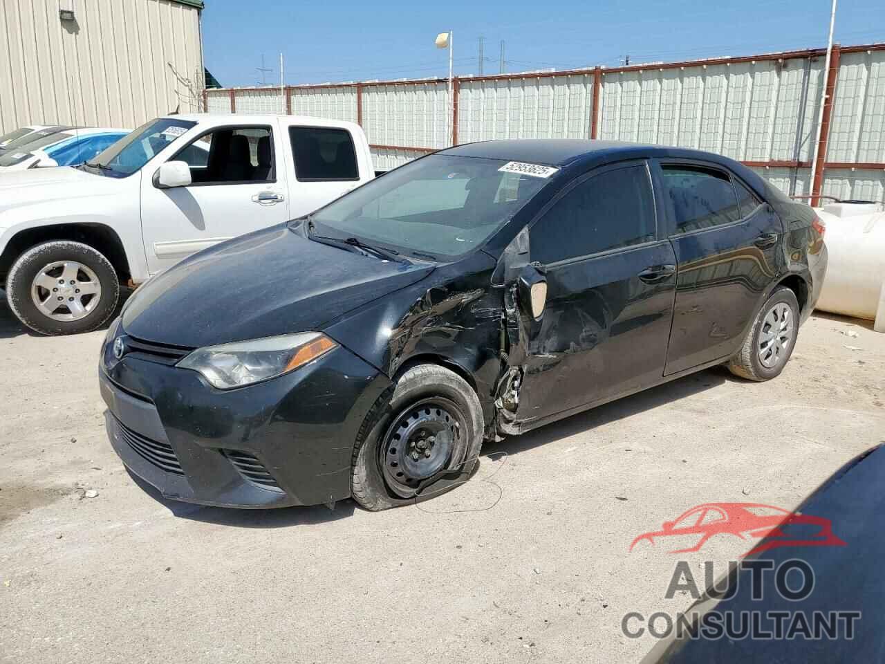 TOYOTA COROLLA 2016 - 5YFBURHE5GP456240