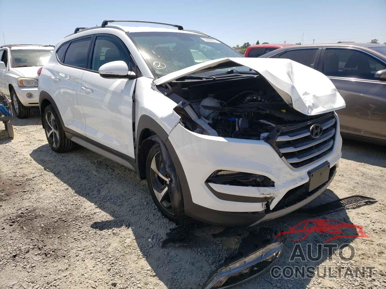 HYUNDAI TUCSON 2017 - KM8J3CA27HU536778