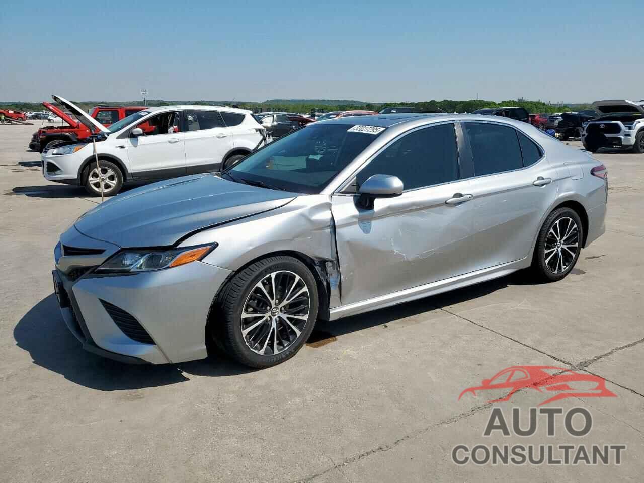 TOYOTA CAMRY 2019 - 4T1B11HK4KU690196