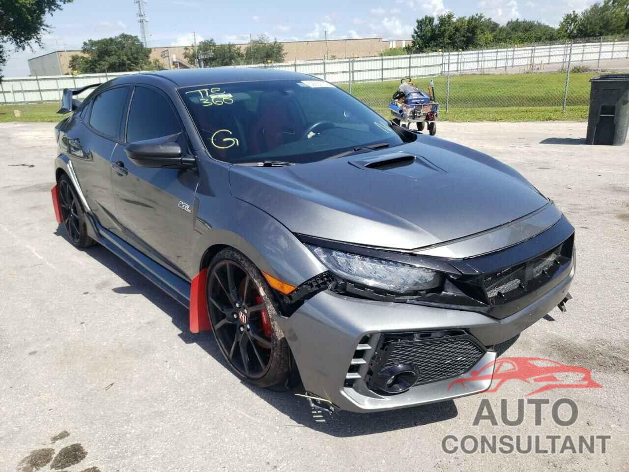 HONDA CIVIC 2019 - SHHFK8G72KU206591